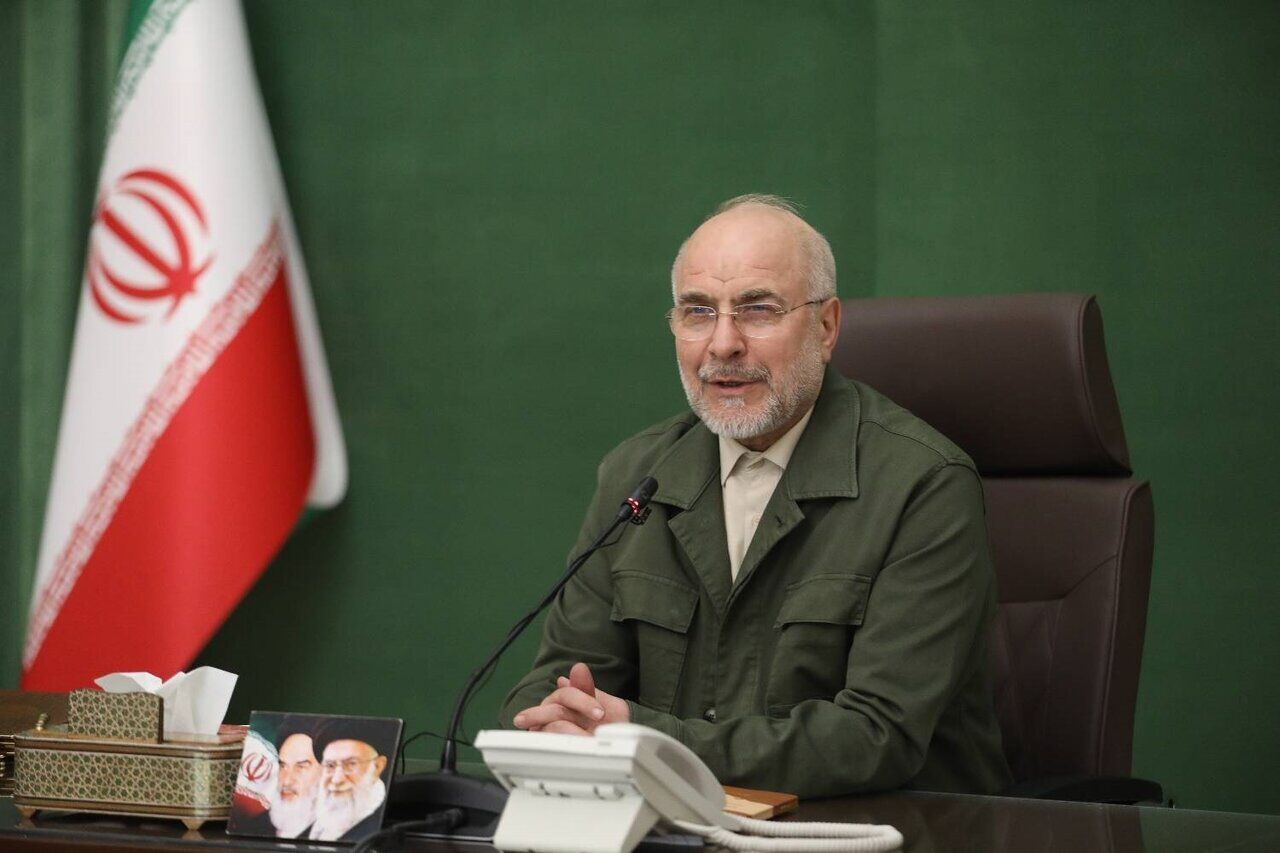 قالیباف: لایحه حمایت از زنان نباید معطل بماند