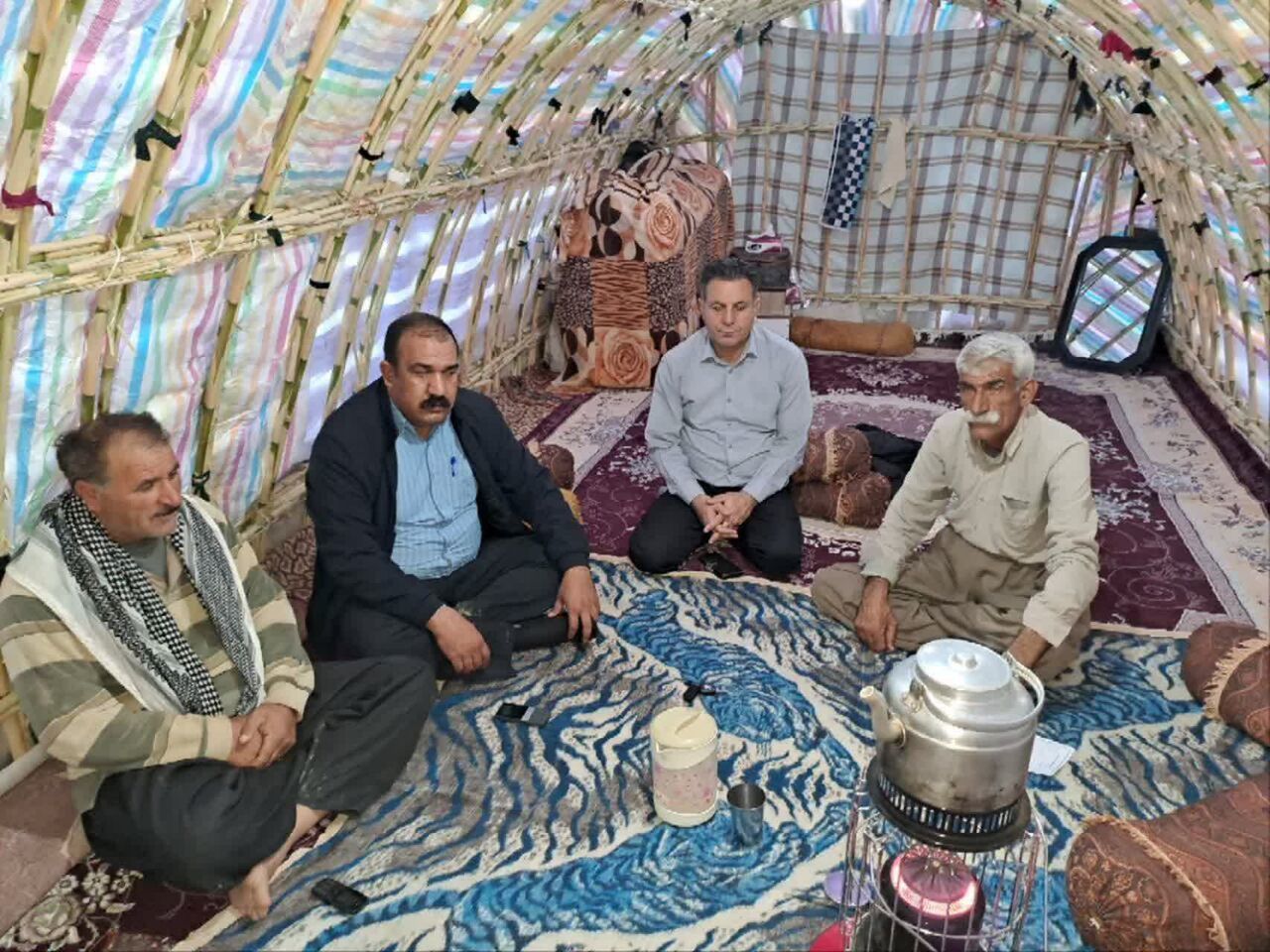 رسیدگی به مشکلات عشایر قصرشیرین در دستور کار مسوولان + فیلم