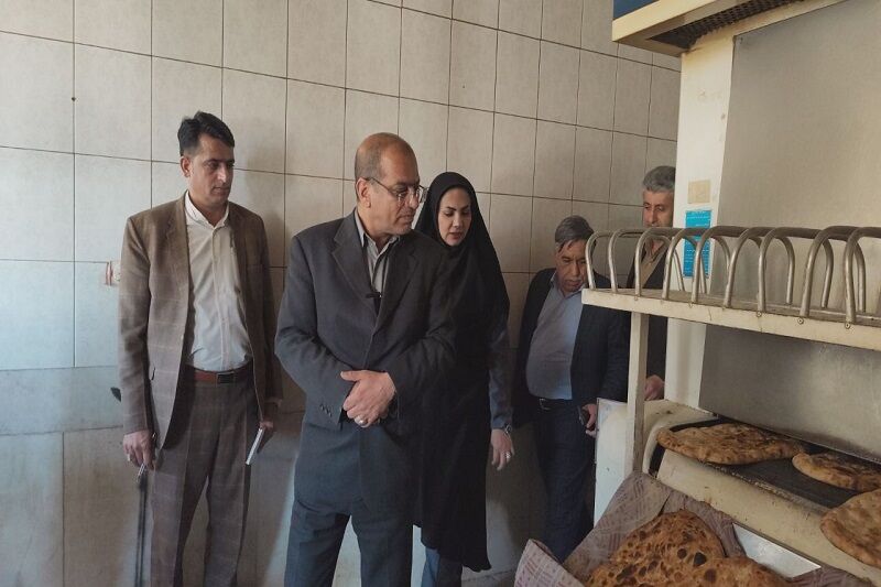 ۴ واحد نانوایی متخلف در شهرستان زابل پلمب شد