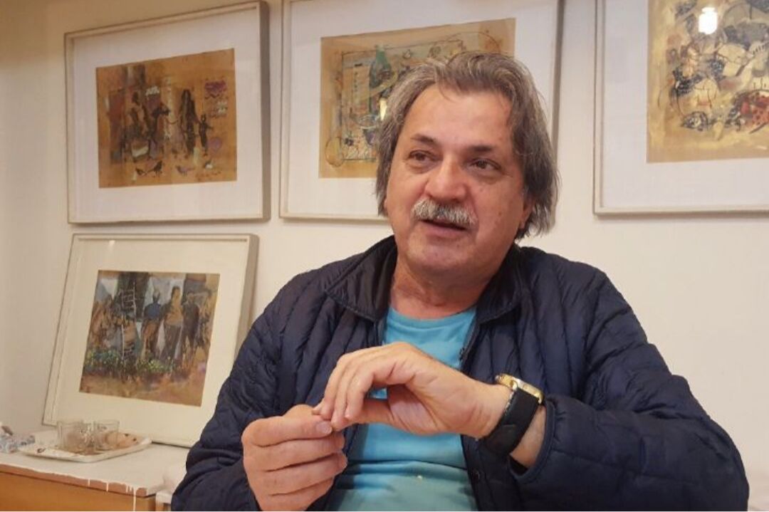 میزبانی گالری سهراب از آثار عبدالحمید پازوکی