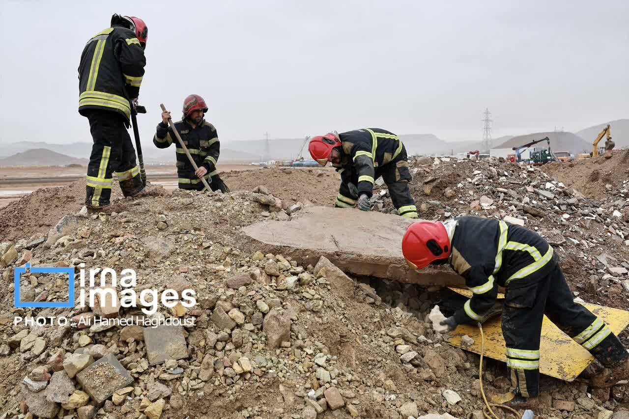 آزمون بزرگ مدیریت بحران در تبریز/ از آتش و آوار تا هم‌افزایی سه هزار نفره