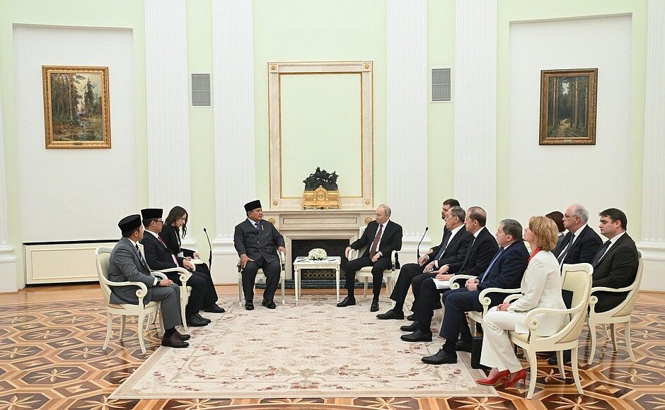 مذاکرات سوبیانتو و پوتین در آستانه فروپاشی توافق تجاری اندونزی و آمریکا