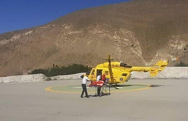 چهار دانش‌آموز در بومهن مصدوم شدند؛ انتقال ۲ نفر با اورژانس هوایی