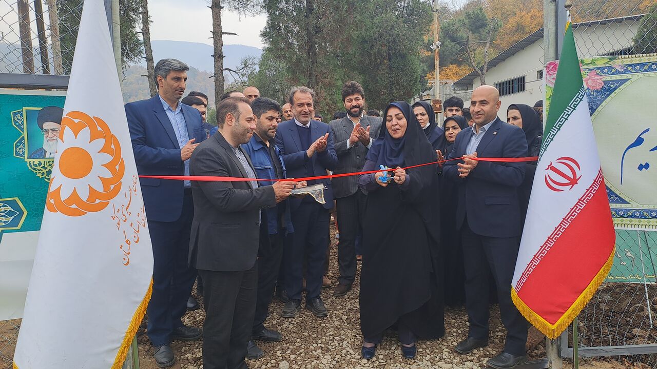 پنجمین زمین مصنوعی فوتبال بهزیستی کشور در گلستان افتتاح شد + فیلم