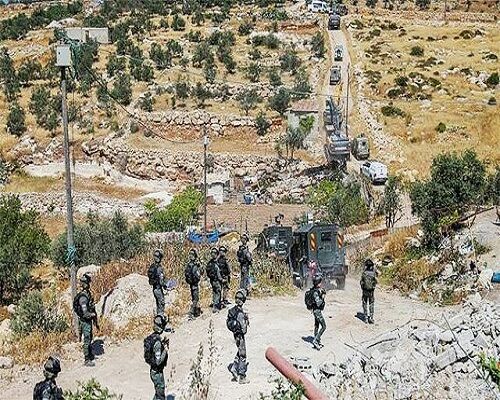ورود غیرقانونی ۳ خودروی نظامی اسرائیلی به قنیطره در جنوب سوریه
