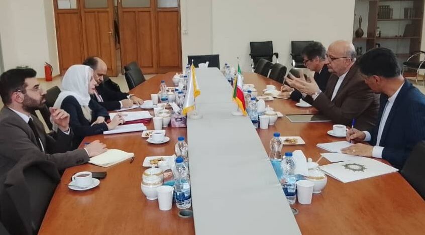 برگزاری نشست رایزنی‌های سیاسی وزارت امور خارجه ایران و جمهوری قبرس