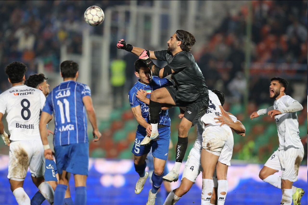 پرش آشورماتوف، شلیک علی‌نژاد؛ تساوی در تقابل حساس استقلال و ملوان