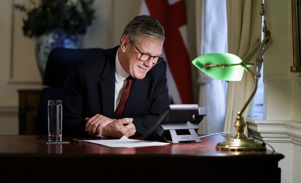 تروئیکای اروپایی و ترامپ آخرین تحولات جنگ اوکراین را بررسی کردند