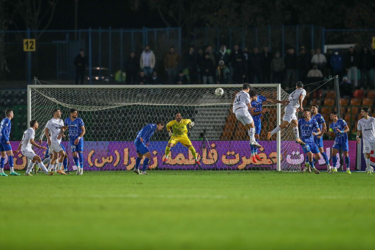 فیلم/ علی‌نژاد: صحبت‌های زارع در بین دو نیمه، روند کار را تغییر داد