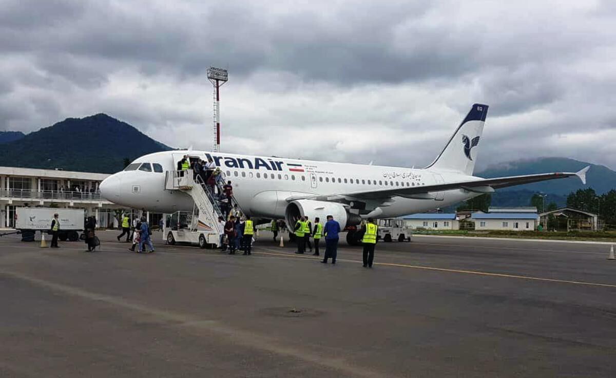 موانع پروازی، پایداری سفرهای هوایی فرودگاه نوشهر را دچار مشکل کرده است