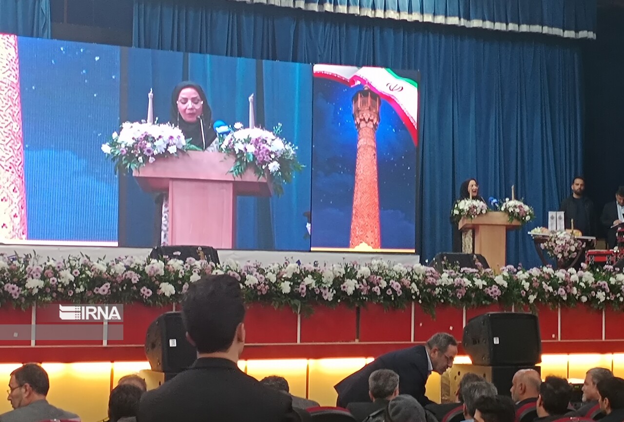 نماینده یونسکو در ایران: مهندسی ریاضی مناره هزارساله سمنان شاهکار معماری است