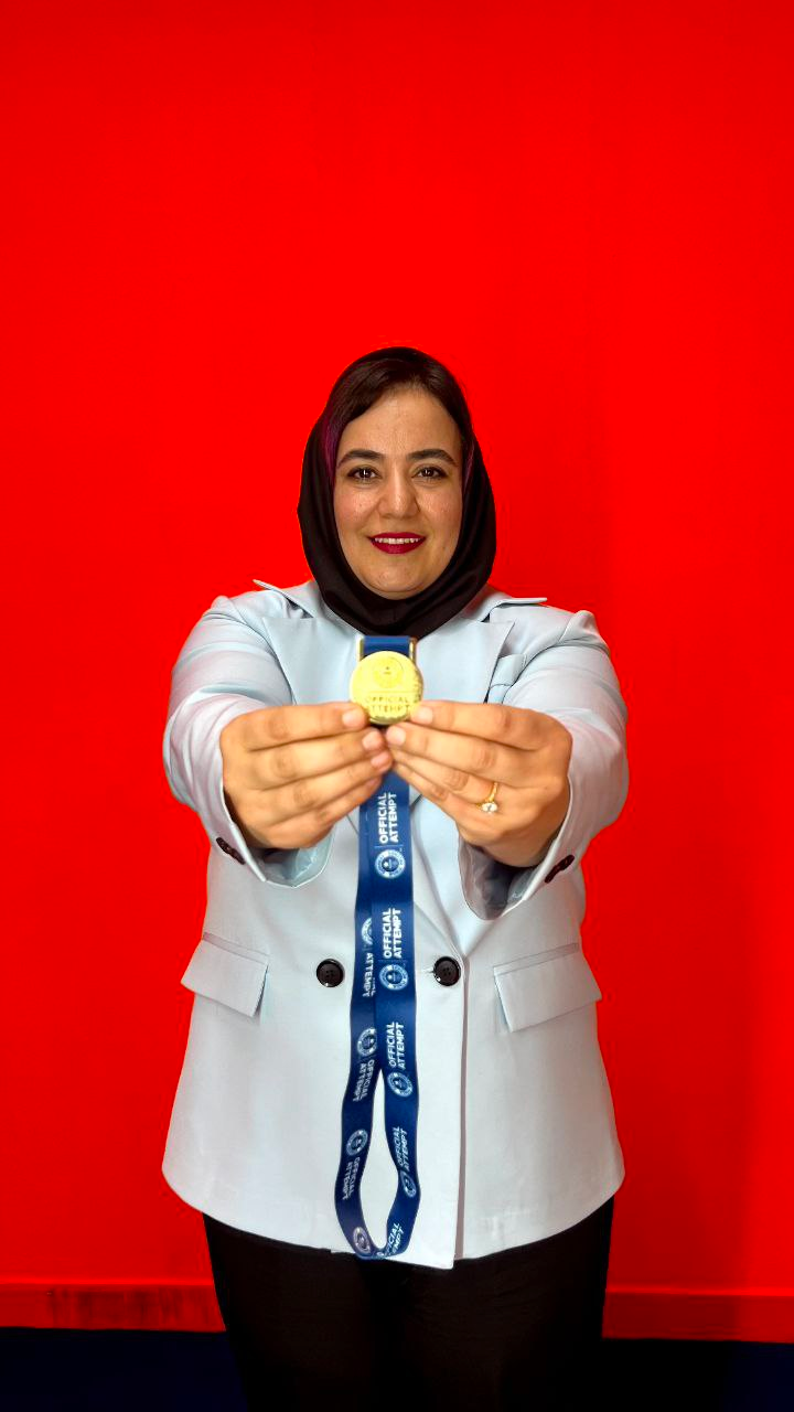 قهرمانان ایران؛ مادری که رکوردار پلانک قدرتی گینس شد