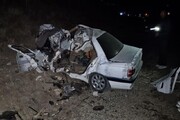 تصادف در محور مهاباد - بوکان ۳ کشته و یک نفر مجروح بر جای گذاشت