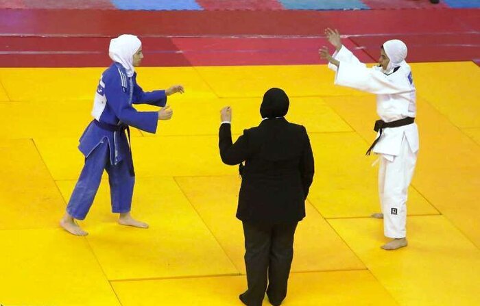 حضور پر رنگ ستاره‌های کوچک خراسان‌شمالی در اردوی تیم‌ملی جودو