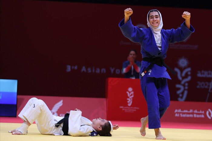 حضور پر رنگ ستاره‌های کوچک خراسان‌شمالی در اردوی تیم‌ملی جودو