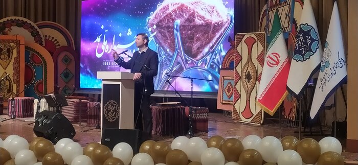 نخستین جشنواره ملی نمد شهرکرد به کار خود پایان داد