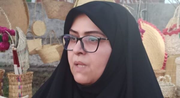 مادر و ماندگاری جشنی برای زنان روستای ملی حصیر بافی در گیلان