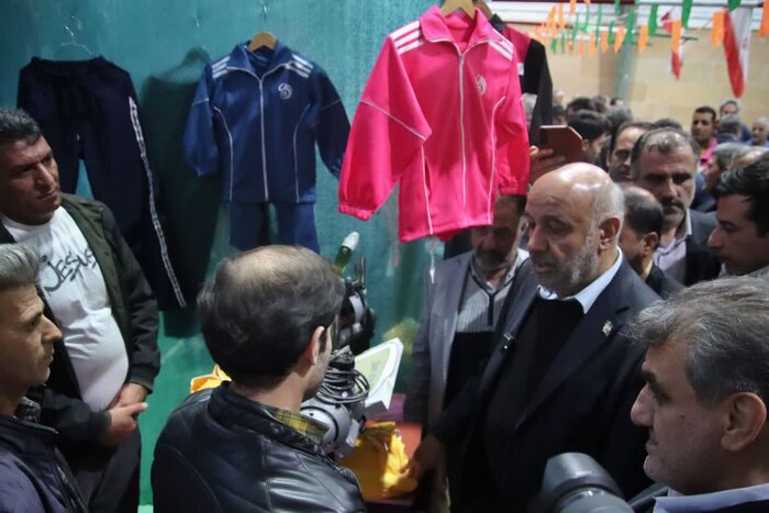 بازدید وزیر کار از «شهر ملی دستبافتههای سنتی» کلاتهخیج شاهرود