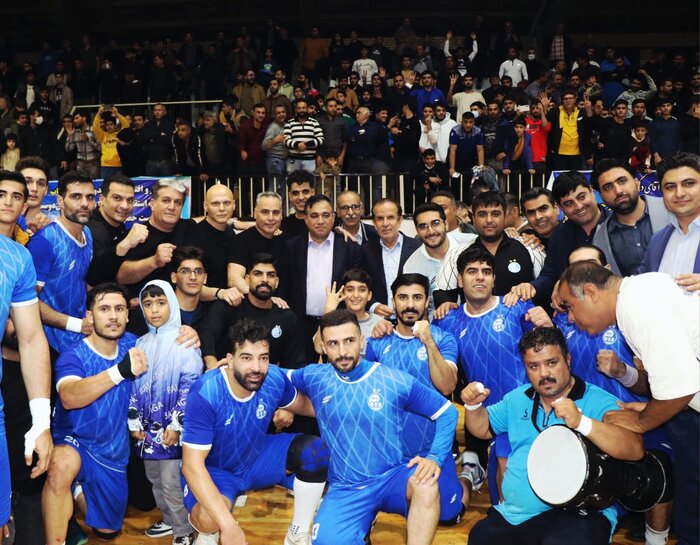 سرمربی استقلال کازرون: اگر وقفه لیگ هندبال نبود، مهار ما سختتر بود