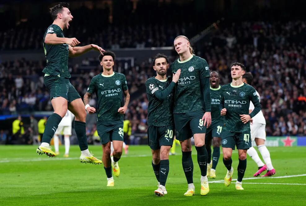 پیروزی بزرگ سیتی در سانتیاگو برنابئو؛ توقف مدافع عنوان قهرمانی پیروزی بزرگ سیتی در سانتیاگو برنابئو؛ توقف مدافع عنوان قهرمانی