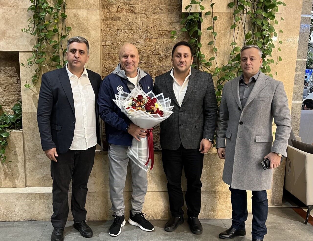 مامیاشویلی وارد ایران شدند