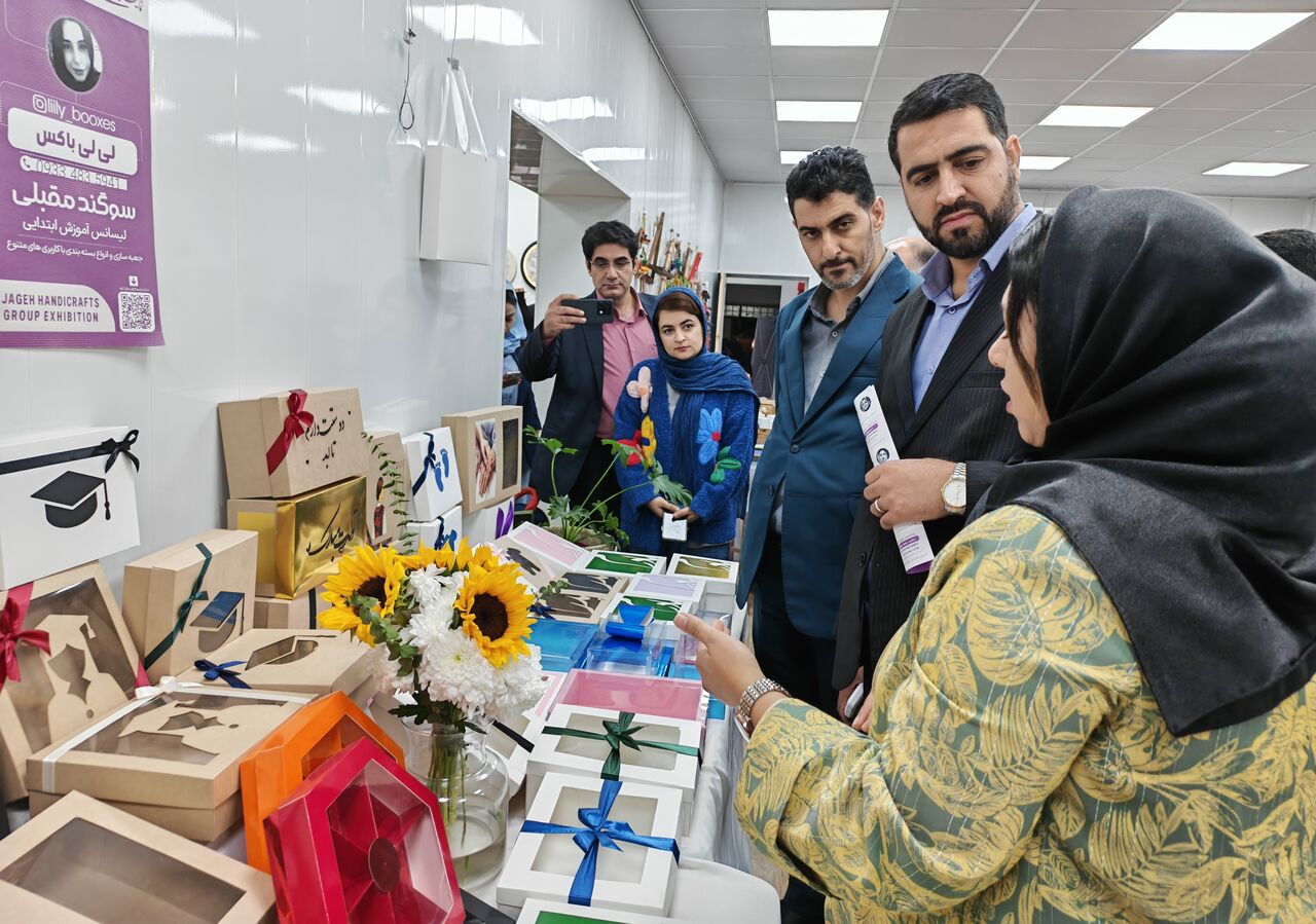 اعتبارات مشاغل خانگی افزایش یافت؛ فرصت بهره‌مندی بانوان با دریافت مجوز