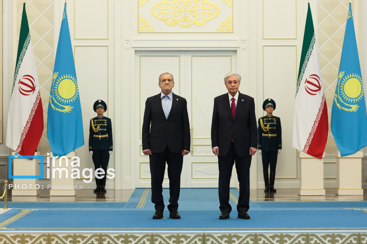 قزاقستان «ایران» را کریدور حیاتی منطقه می‌داند