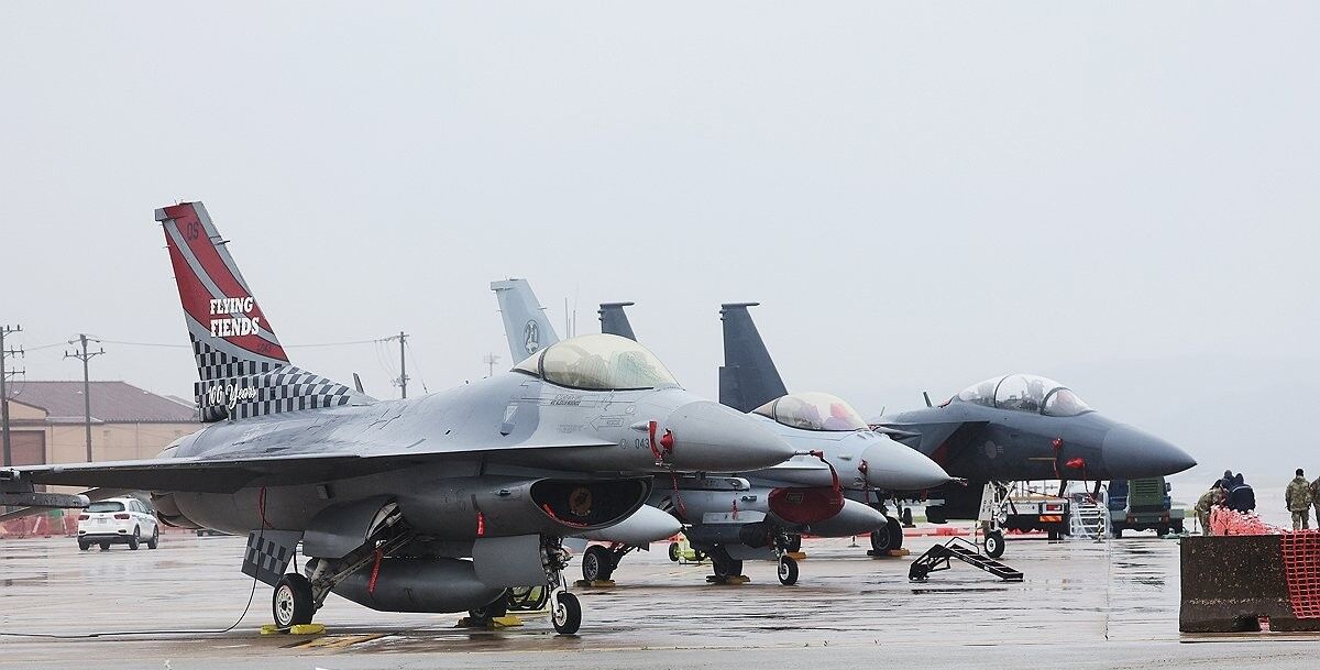 آمریکا کنترل یکی از ورودی‌های پایگاه اوسان کره جنوبی را بازپس می‌گیرد