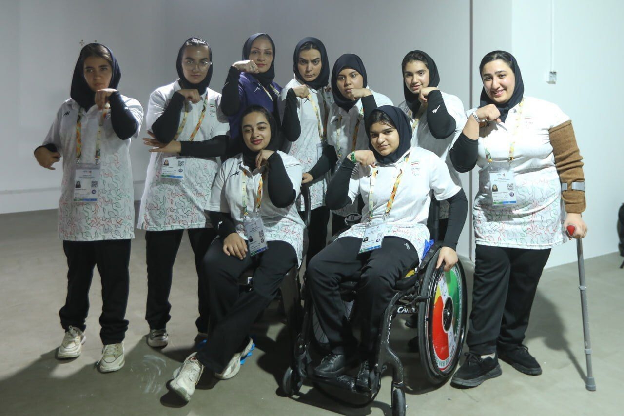 بازی‌های پاراآسیایی جوانان؛ ورزشکاران مچ اندازی ایران ۳۲ مدال کسب کردند