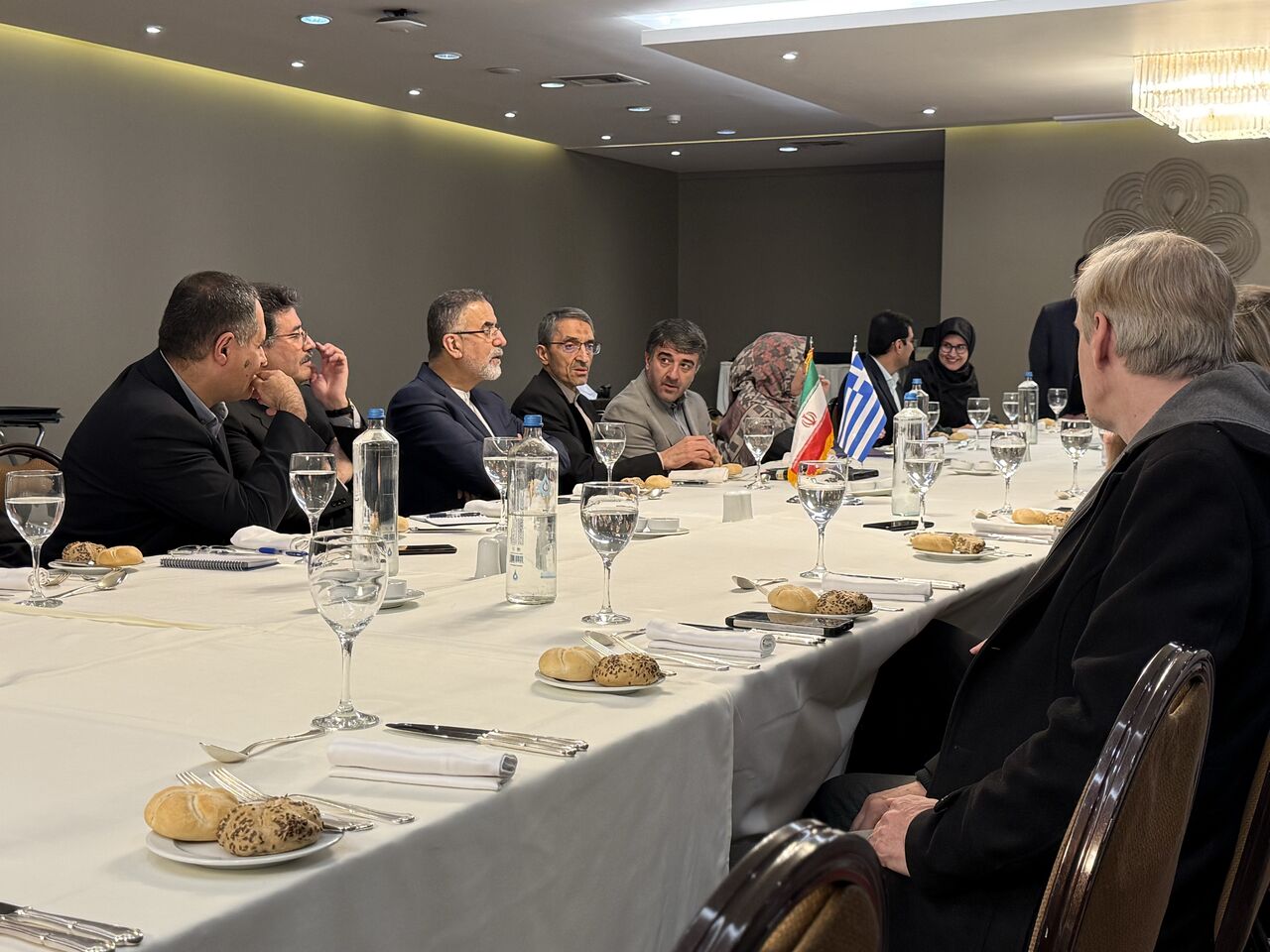 روابط فرهنگی ایران و یونان همچنان زنده و پویاست/تاکید بر نقش مردم در دیپلماسی  فرهنگی - ایرنا