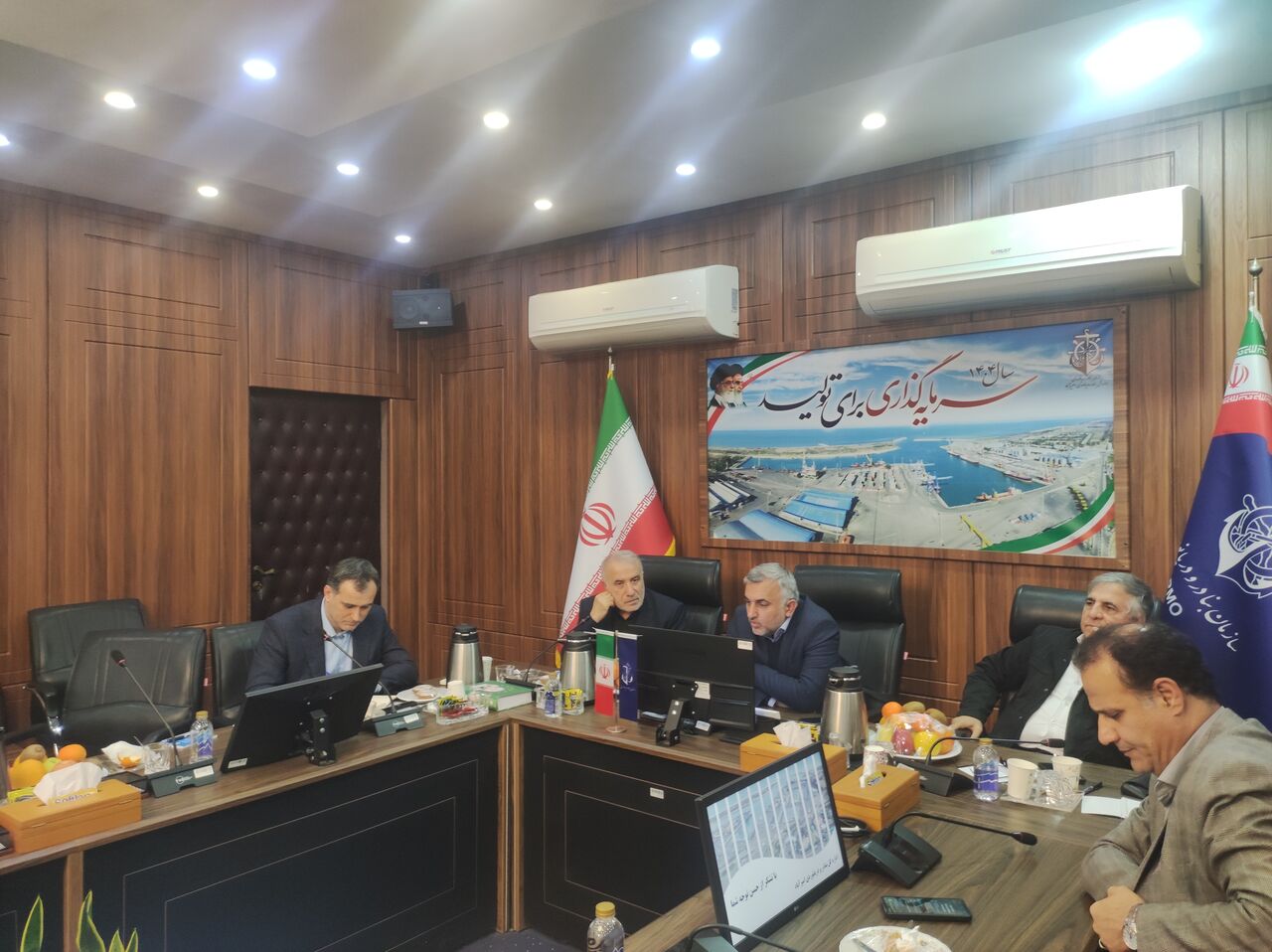 معاون وزیر امور خارجه: بندر امیرآباد وابستگی کشور به بنادر جنوب را کاهش داد