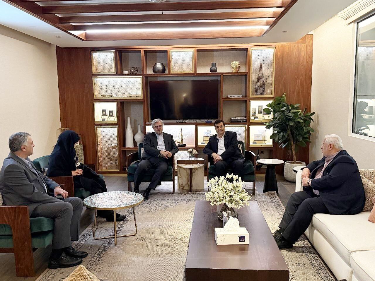 بازی‌های پاراآسیایی جوانان؛ دنیامالی وارد امارات شد