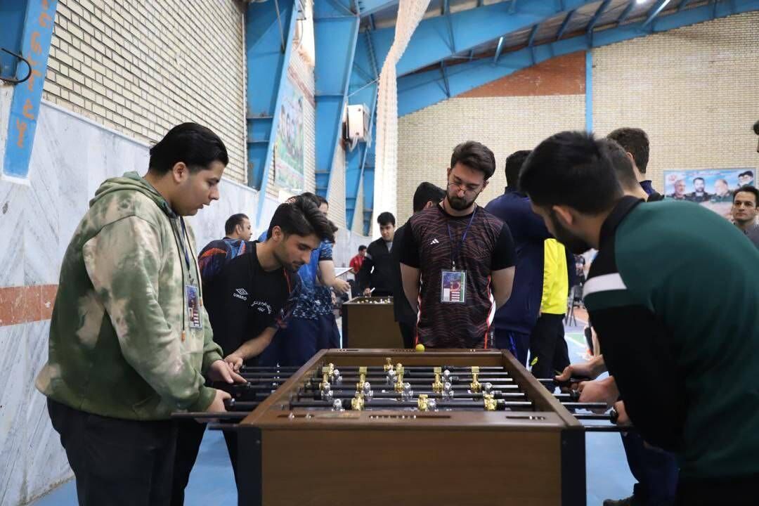 نخستین جشنواره ورزشی دانشجویان علوم‌پزشکی شمال شرق کشور در نیشابور برگزار شد