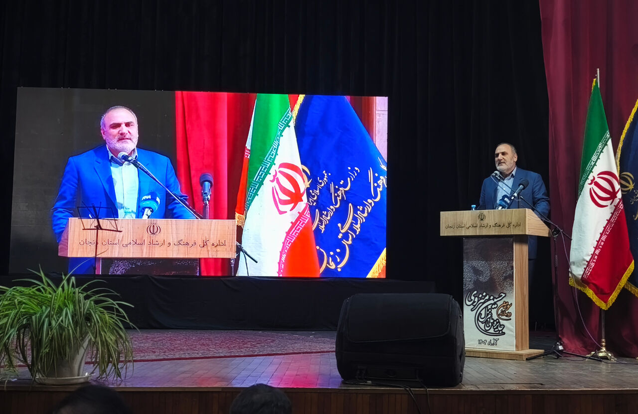 معاون استاندار زنجان: منزوی یک جریان و افق تازه در غزل فارسی است