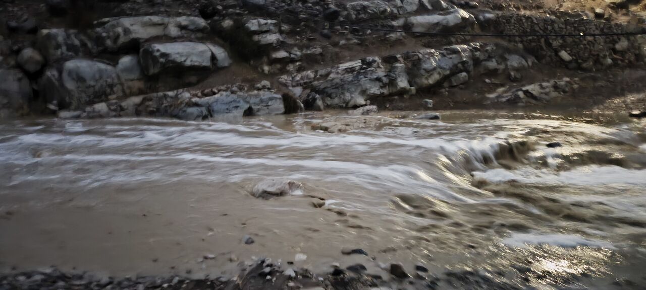 فیلم| بارندگیهای قابل توجه در گچساران و باشت