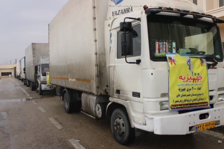 توزیع ۲۰۰ سری جهیزیه بین خانواده‌های نیازمند جنوب خوزستان