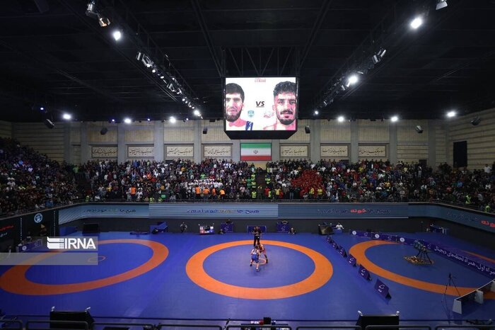 آمل بر سکوی نخست مسابقات کشتی آزاد نوجوانان مازندران