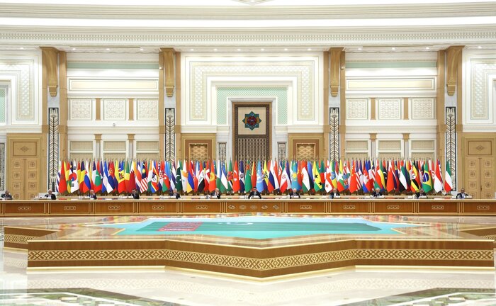 پوتین: جهان چندقطبی درچارچوب سازمان ملل قابل تحقق است