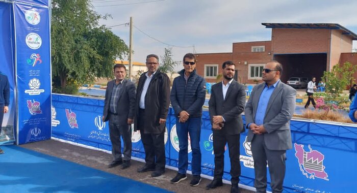 برترین‌های لیگ ترای‌اتلون(سه‌گانه) کشور در دزفول معرفی شدند