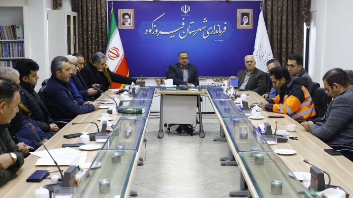 محور زرمان به لاسم و هراز به دلیل شدت بارش برف تا اطلاع ثانوی مسدود شد