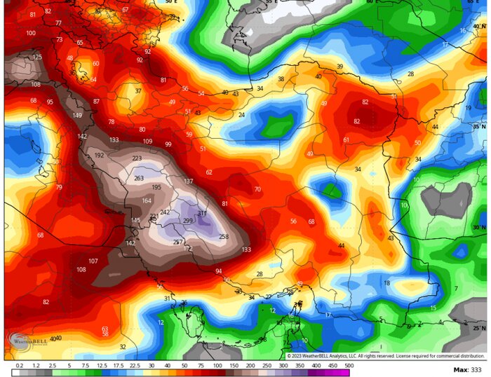 بارورسازی نادرست ابرها میتواند به کاهش بارشها منجر شود