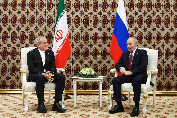 Pezeshkian says determined to implement comprehensive Iran-Russia agreement