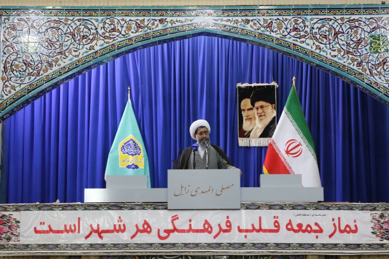 امام جمعه زابل: دشمن از قدرت نیروهای امنیتی کشور به ستوه آمده است