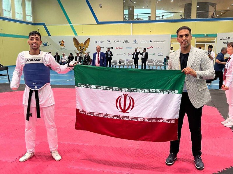 پاراآسیایی جوانان؛ علیزاده اولین طلای پاراتکواندو را گرفت