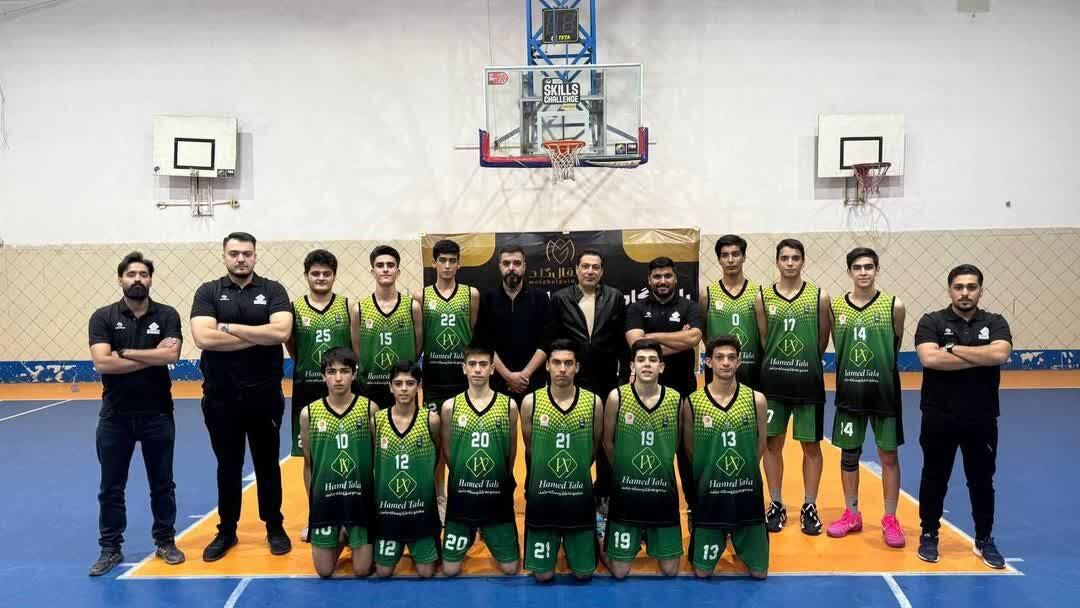 تیم بسکتبال مثقال گلد یزد بر بام ایران شهرکرد غلبه کرد