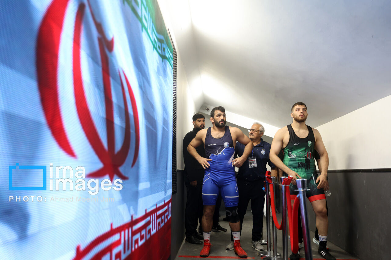 نایب‌قهرمانی استقلال جویبار در لیگ برتر کشتی