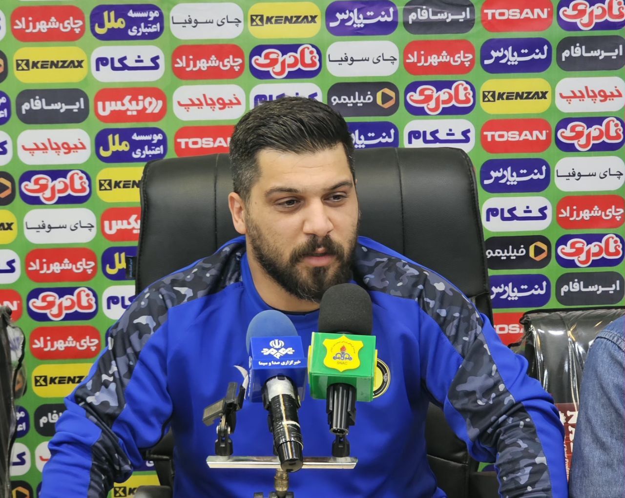 مربی نود ارومیه: سازمان لیگ شرایط خاص ما را ندید