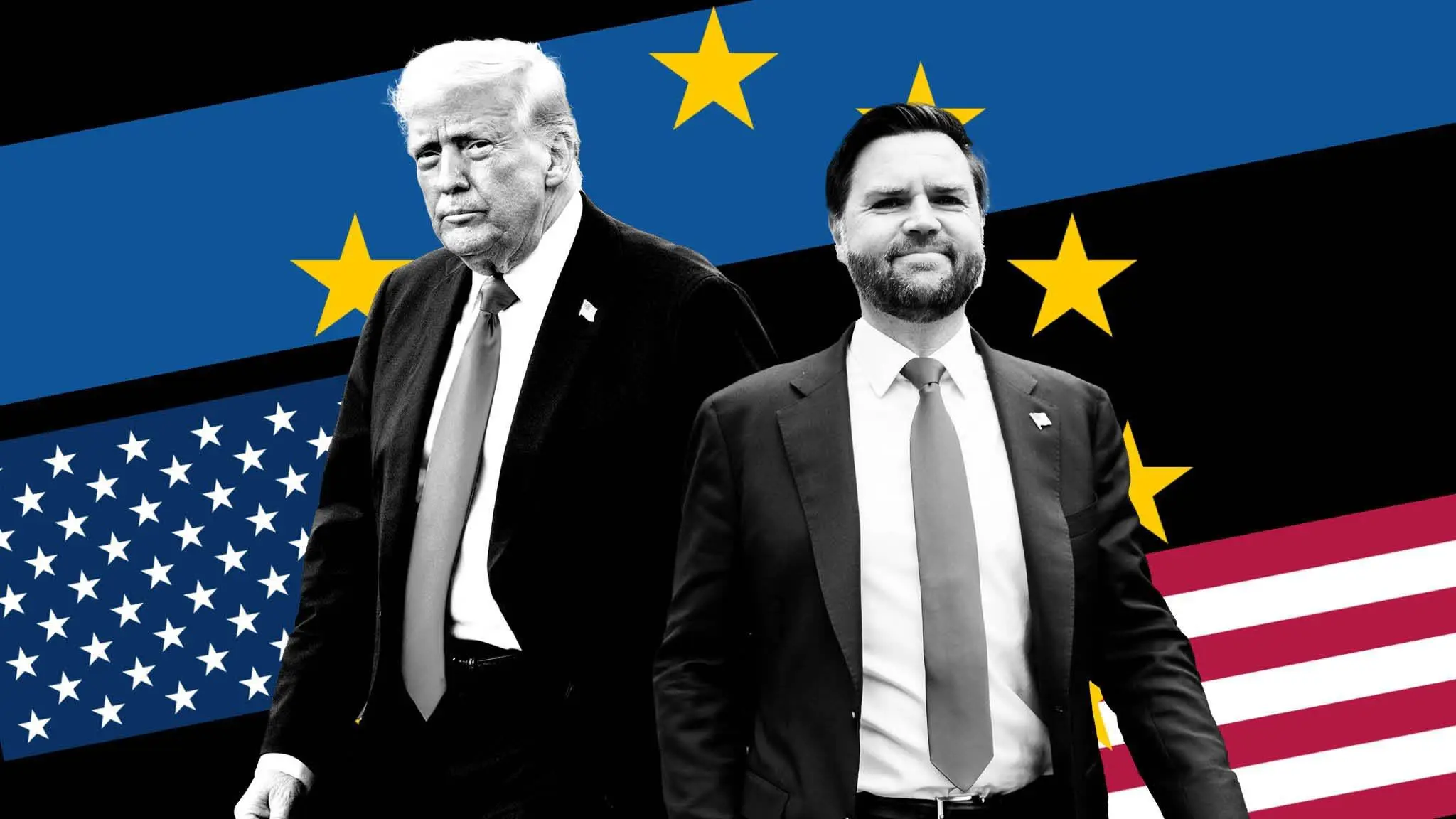 نقشه ترامپ برای خروج چهار کشور اروپایی از اتحادیه اروپا