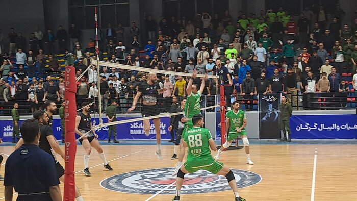 تیم والیبال شهداب یزد به دنبال ششمین برد