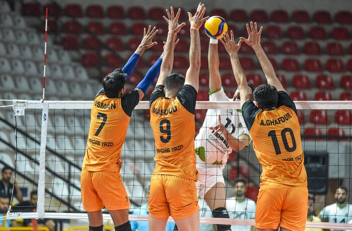تیم والیبال شهداب یزد به دنبال ششمین برد